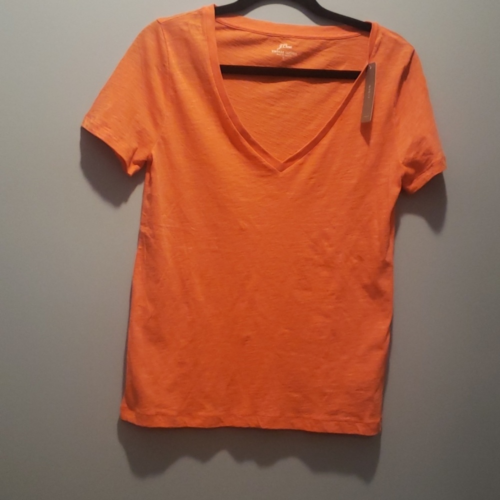 J crew basic tshirt